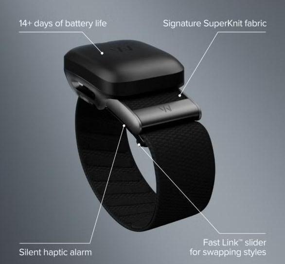 Peak – 12-Month Membership – 5.0 Health and Fitness Wearable – 24/7 Activity and Sleep Tracker with Heart Rate, HRV, Stress Monitor, Personalized Coaching, Healthspan – 14+ Days Battery Life - Peak On