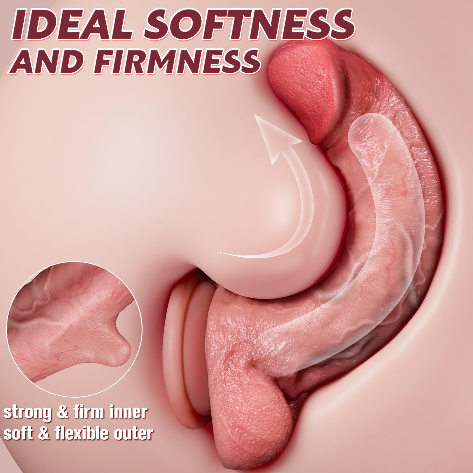 يقدم لك ديلدو واقعي تجربة لا تُنسى وواقعية. يقدم لك ديلدو واقعي تجربة لا تُنسى وواقعية.