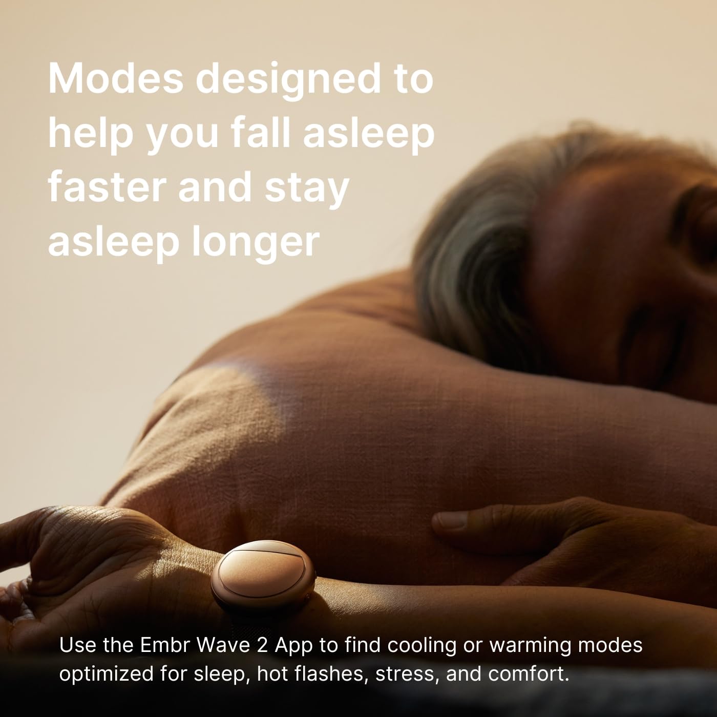 منظم حرارة Embr Wave 2 القابل للارتداء منظم حرارة Embr Wave 2 القابل للارتداء